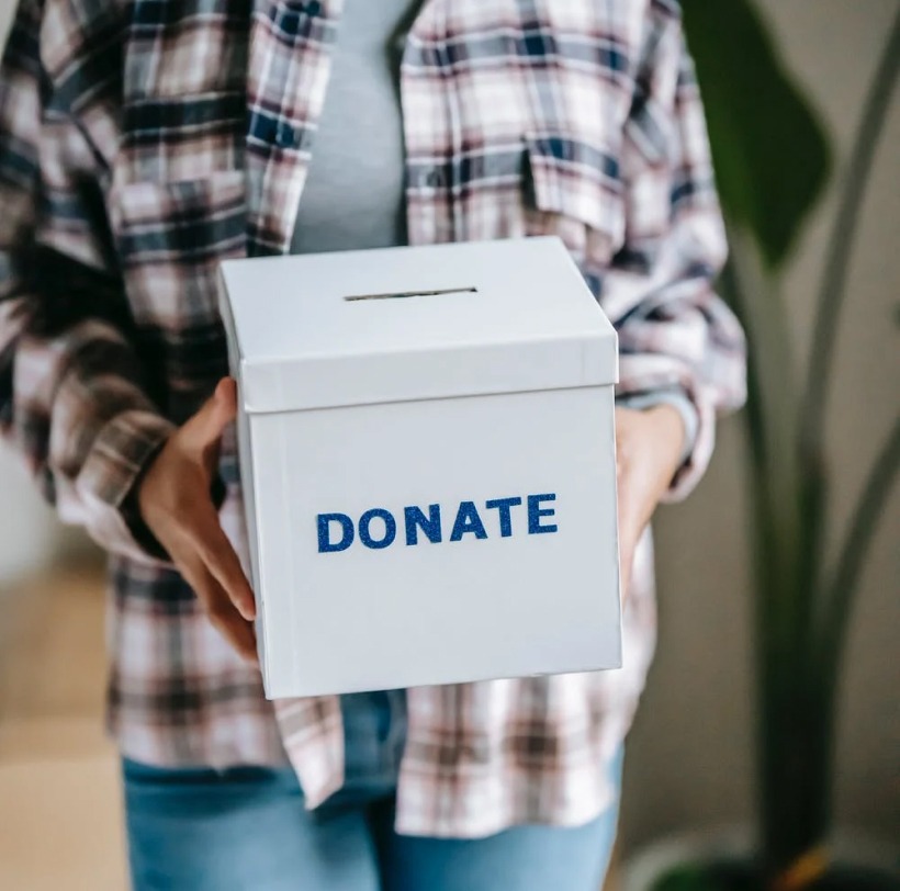 Donation box